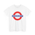 UNGEBUMST T-Shirt (London U-Bahn Style)