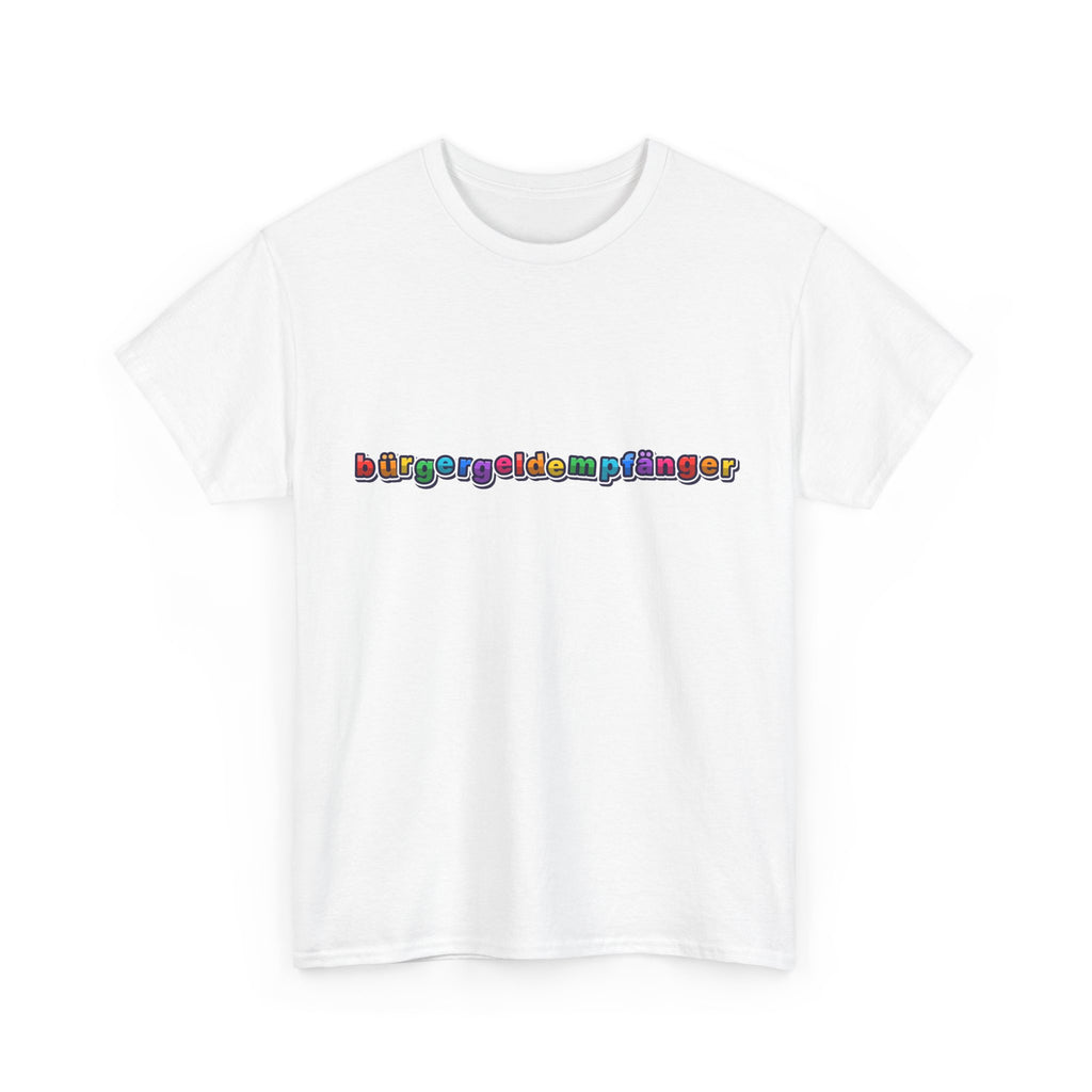 bürgergeldempfänger T-Shirt (Videospiel Style)