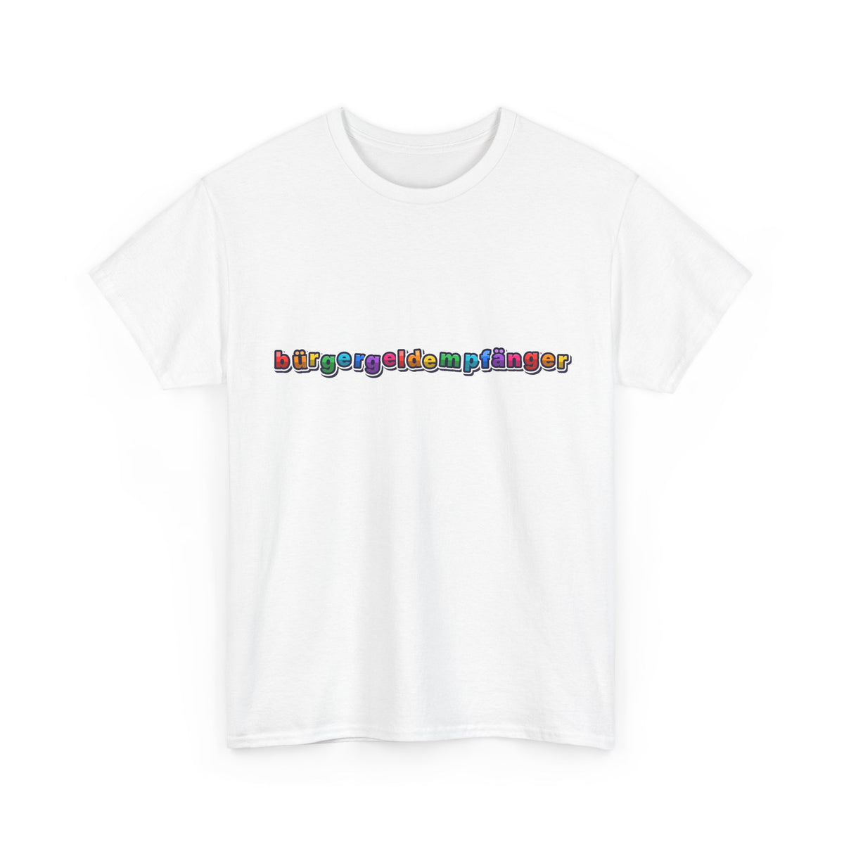 bürgergeldempfänger T-Shirt (Videospiel Style)