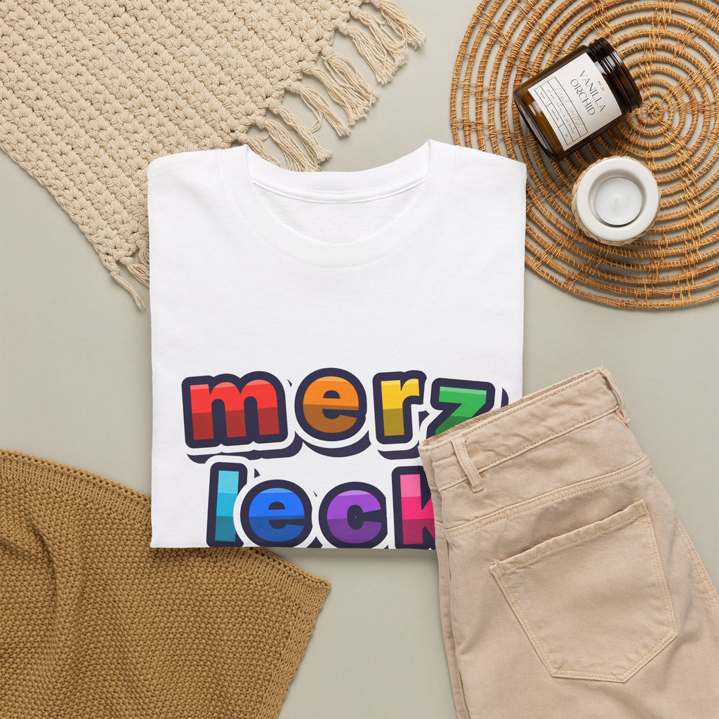 merz leck eier T-Shirt (Videospiel Style)