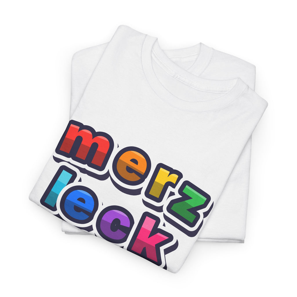 merz leck eier T-Shirt (Videospiel Style)