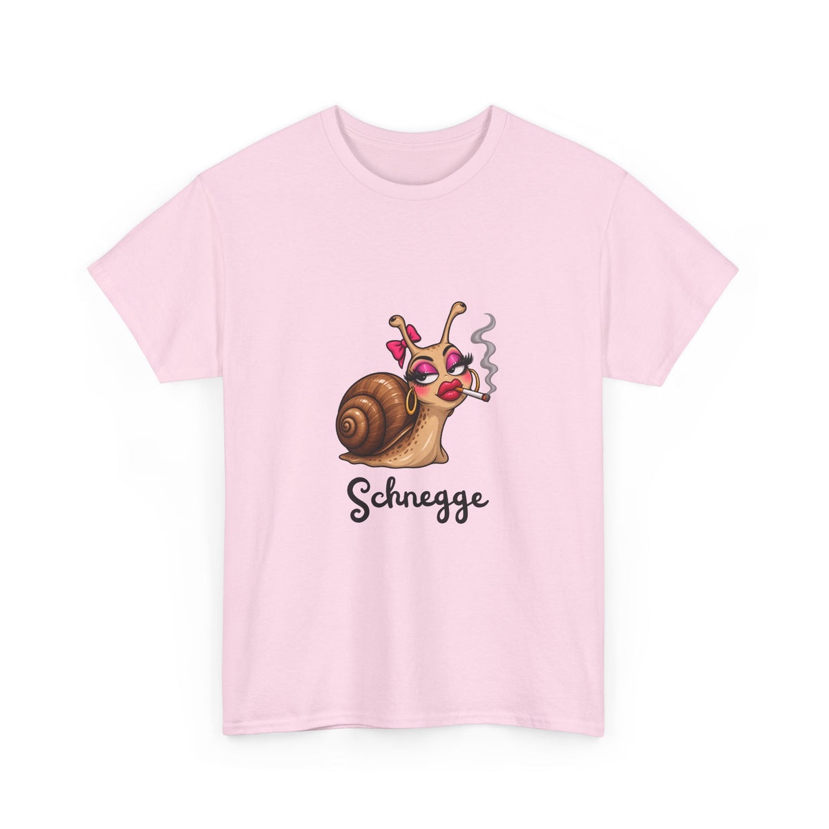 Schnegge T-Shirt (Cartoon Style)