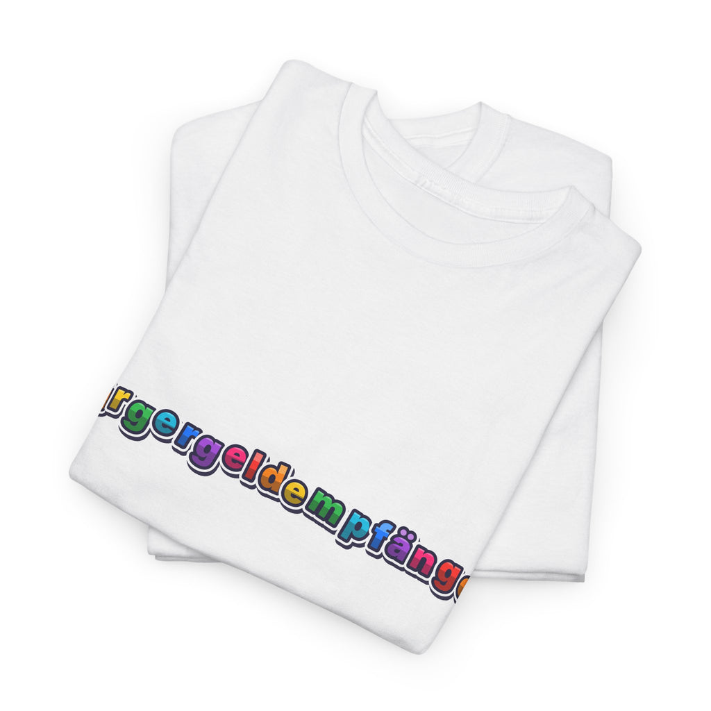 bürgergeldempfänger T-Shirt (Videospiel Style)