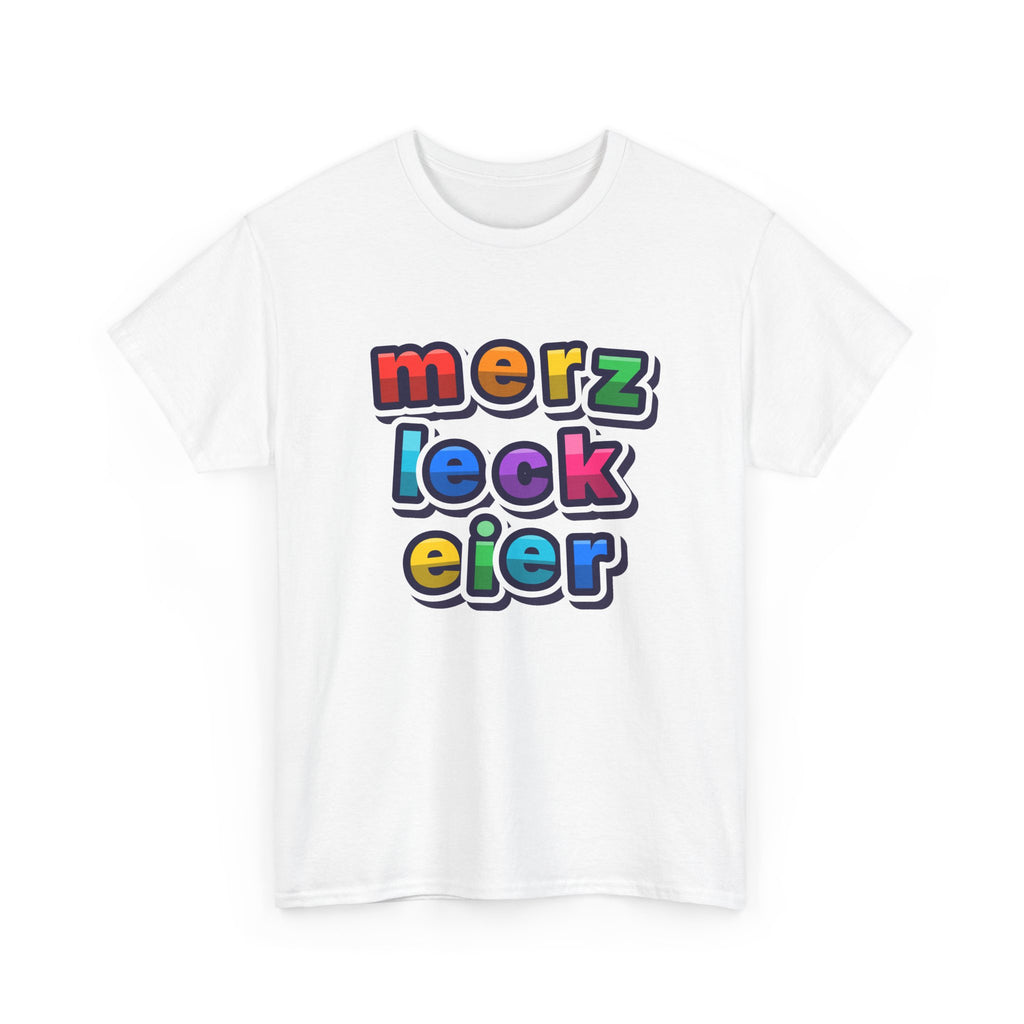 merz leck eier T-Shirt (Videospiel Style)