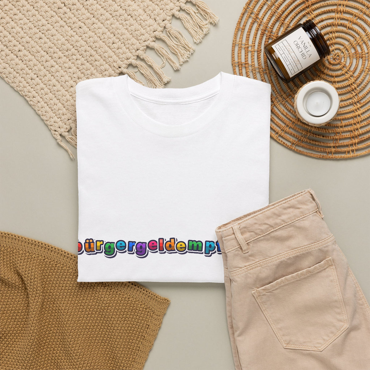 bürgergeldempfänger T-Shirt (Videospiel Style)